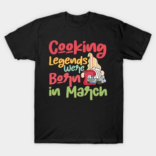 Cooking Cook Chef Vintage GNOMMES T-Shirt